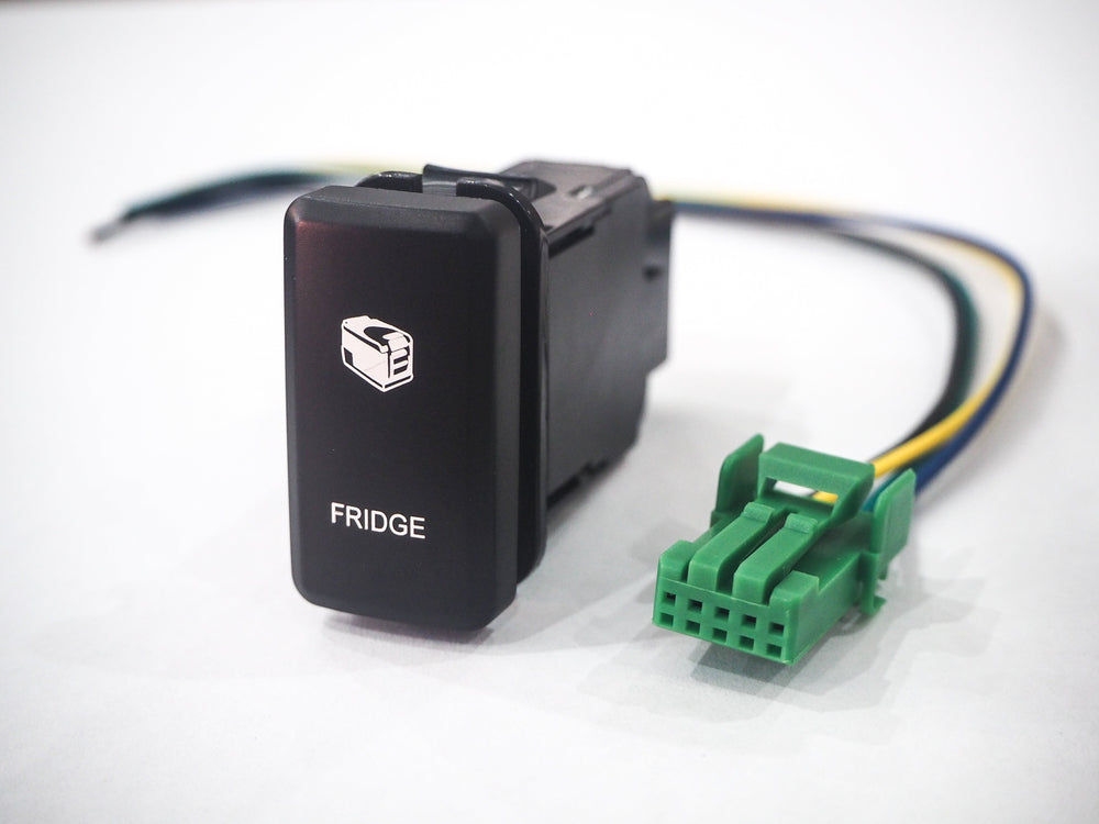 Fridge LED Push Switch to suit Toyota LandCruiser & Hilux