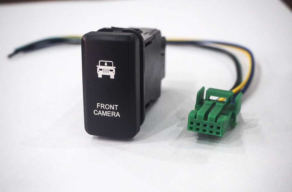 Front Camera LED Push Switch to suit Toyota LandCruiser & Hilux