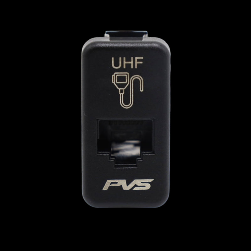 PVS UHF Pass-Through RJ45 Adapter Switch