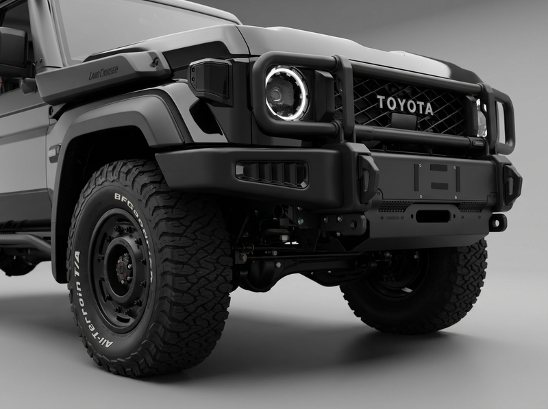 Urnieta Front Bull Bar