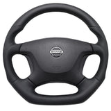 Sports Black With Perforated Sides Steering Wheel Core for Nissan Y61 GU Patrol **PRE-ORDER FOR DECEMBER**