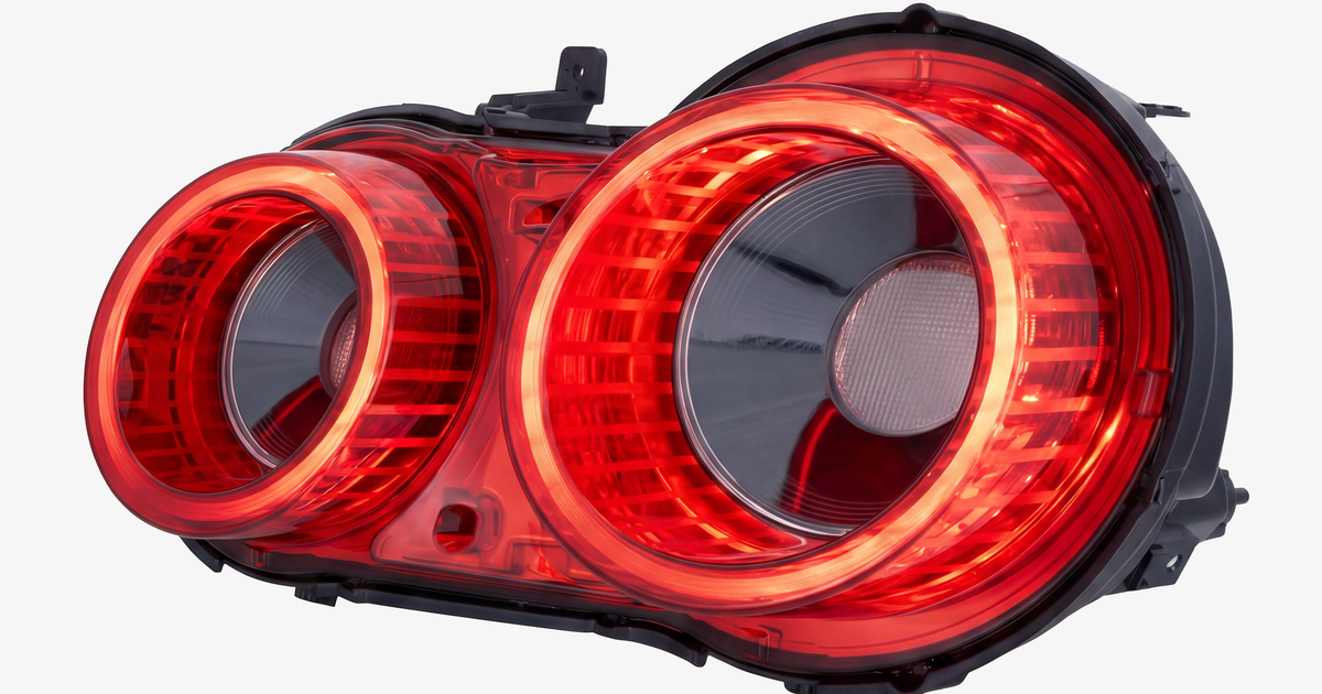SBD GTR50 Style Full LED Tail Lights | PVS Automotive