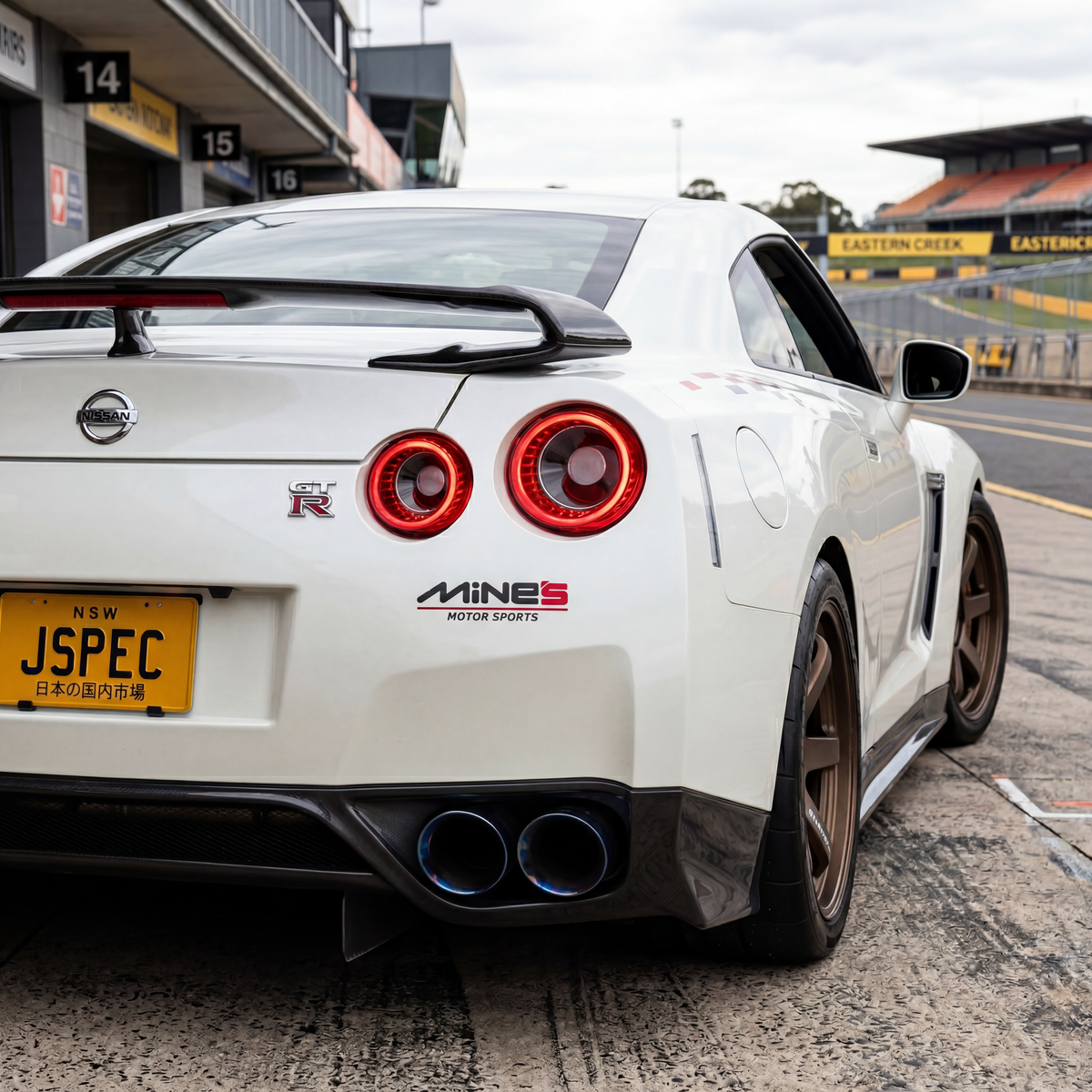 GTR50 style tail lights