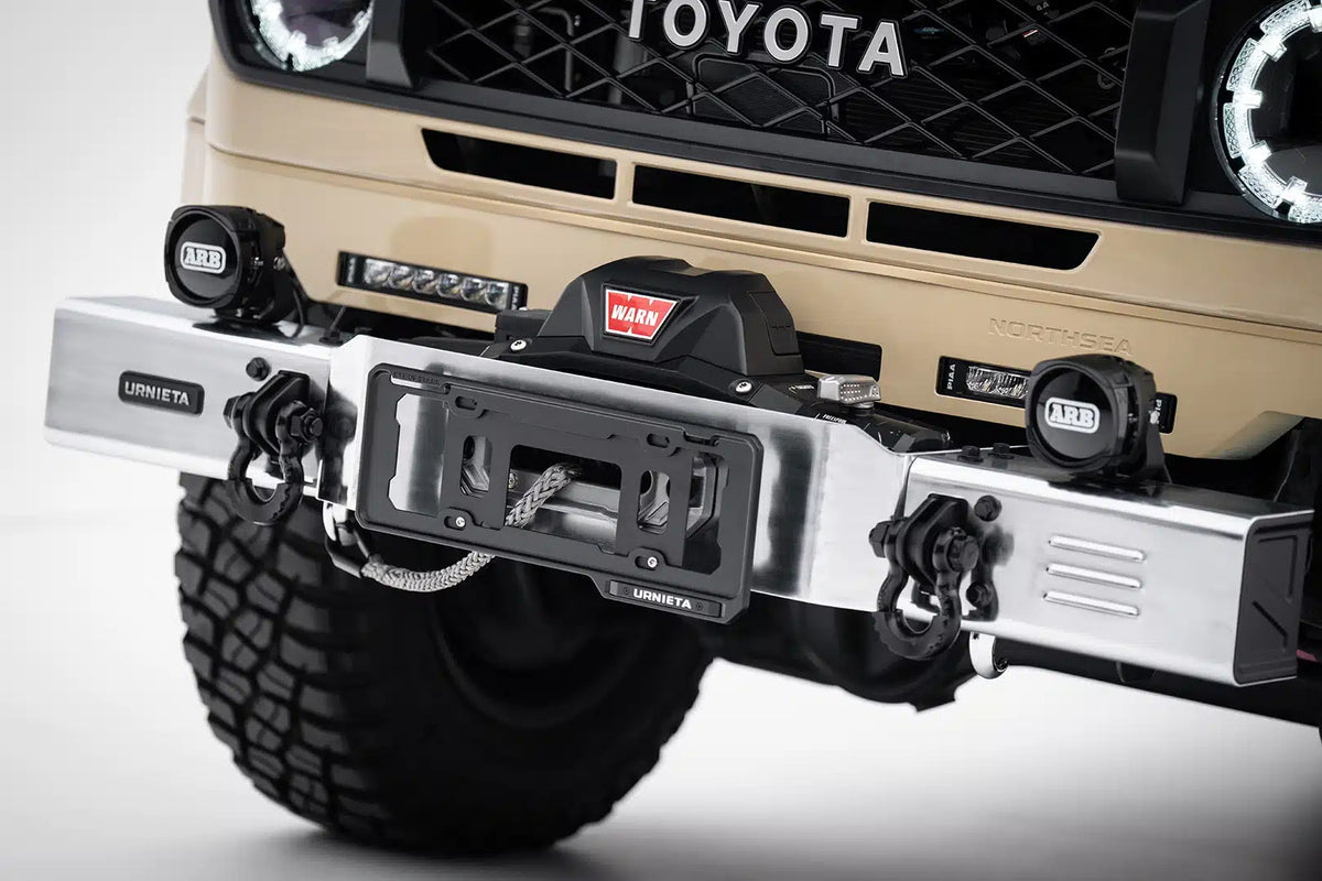 URNIETA Vintage Front Bumper
