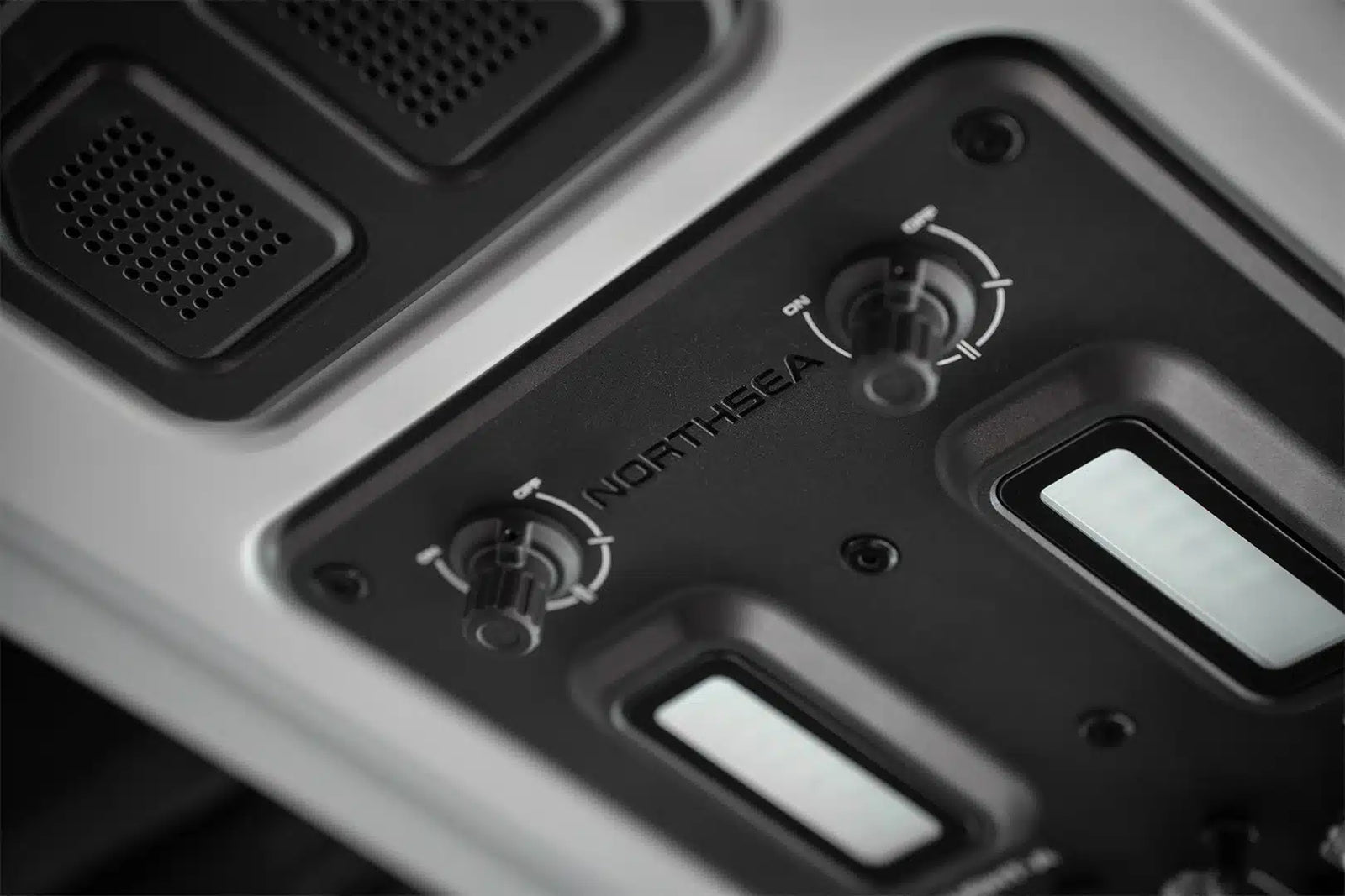 URNIETA Roof Console close-up detail | PVS Automotive