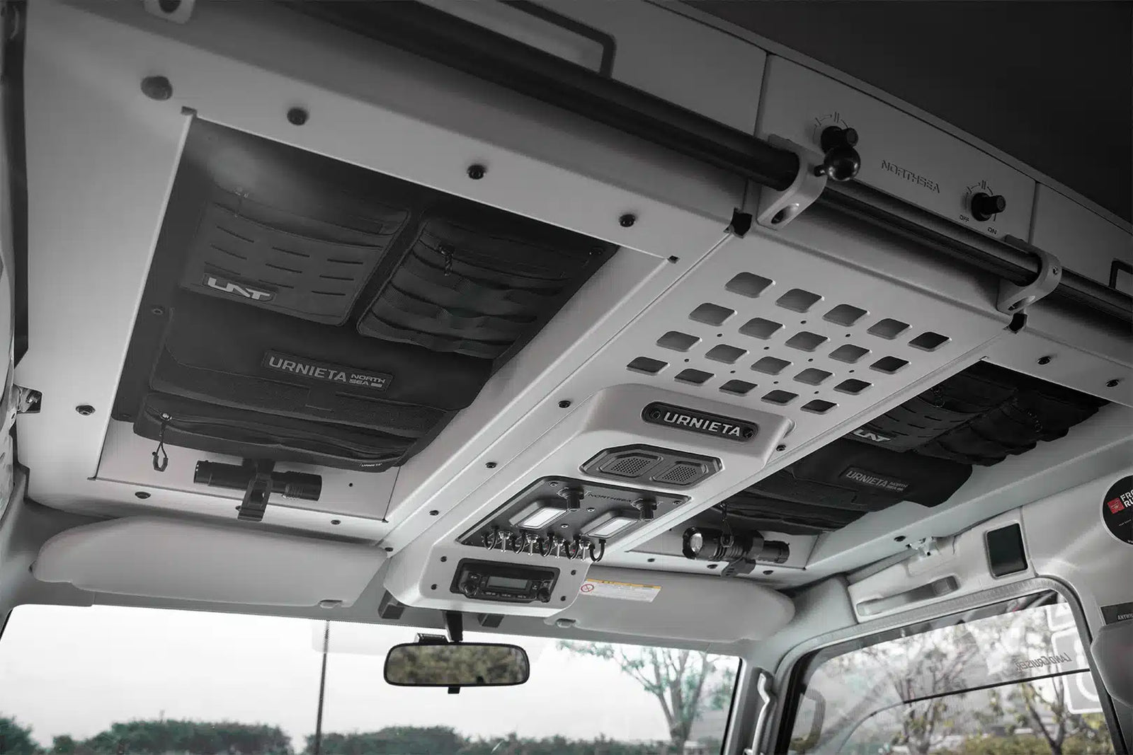URNIETA Roof Console product view | PVS Automotive