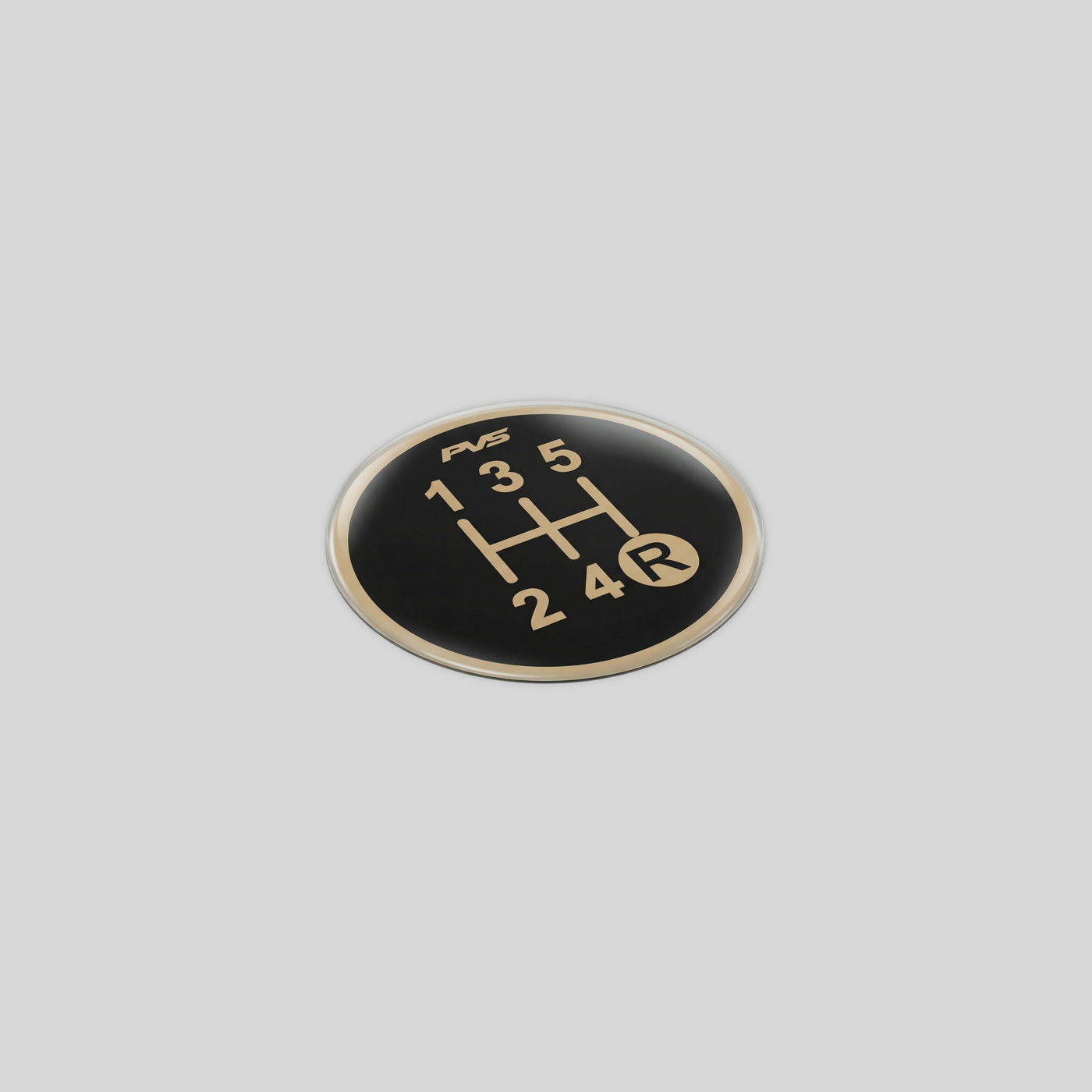 Gear Knob Sticker