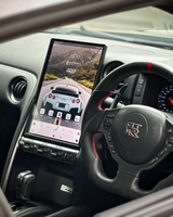 Godzilla 14.5″ Wireless Apple CarPlay & Android Auto for Nissan R35 GT-R 2008-2016