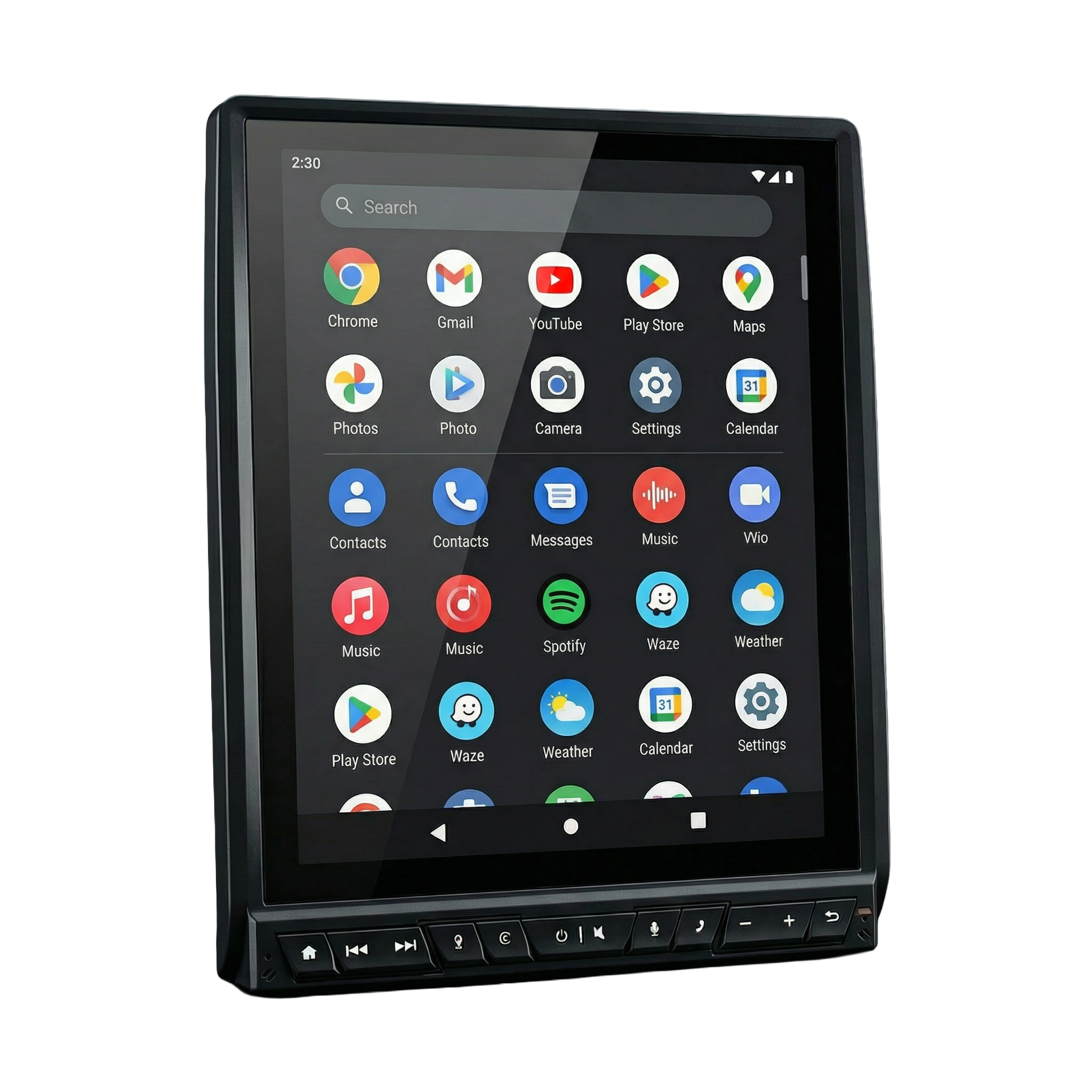 12.1" MK2 Headunit