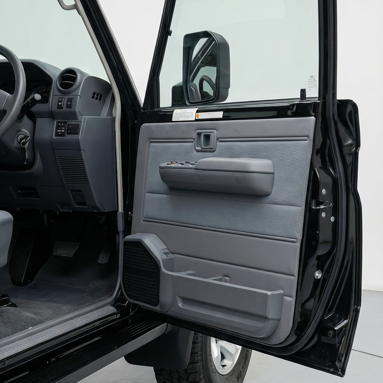 Front Speaker Door Pods with Pocket