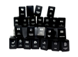 Vertical White LED Push Switch for LandCruiser 200/70 Series | PVS Automotive