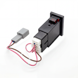 Hazard Switch Relocation Kit detail view | PVS Automotive