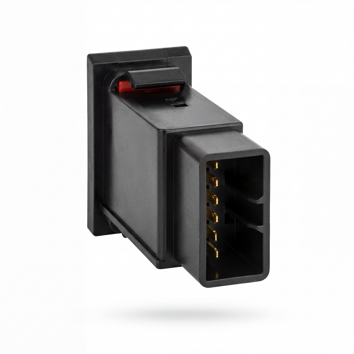 Hazard Switch Relocation Kit rear view | PVS Automotive