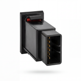 Hazard Switch Relocation Kit rear view | PVS Automotive