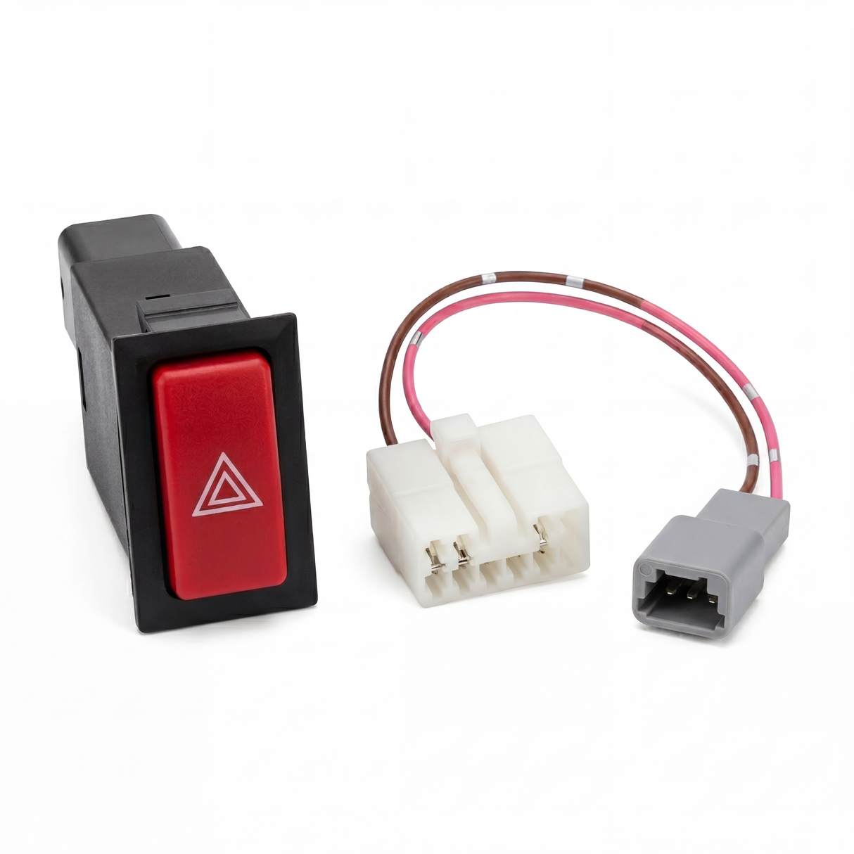 Hazard Switch Relocation Kit product view | PVS Automotive