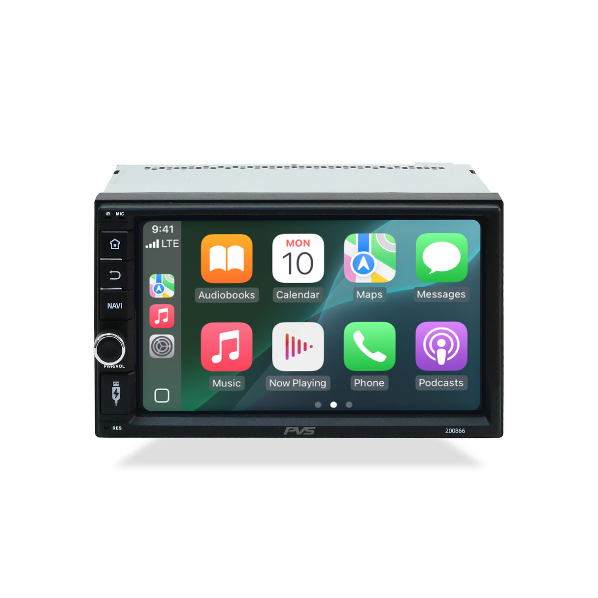 7" PVS Universal Multimedia Wireless CarPlay/Android Auto Headunit