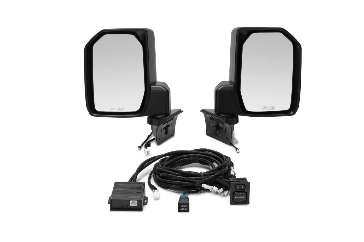 70 Series LandCruiser Electric Side Mirrors