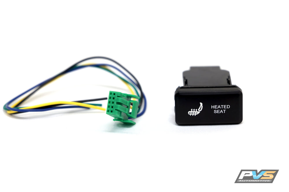 Heated Seat LED Push Switch to suit Toyota LandCruiser & Hilux