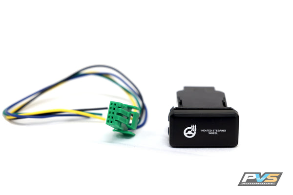 Heated Steering Wheel LED push switch for Toyota LandCruiser