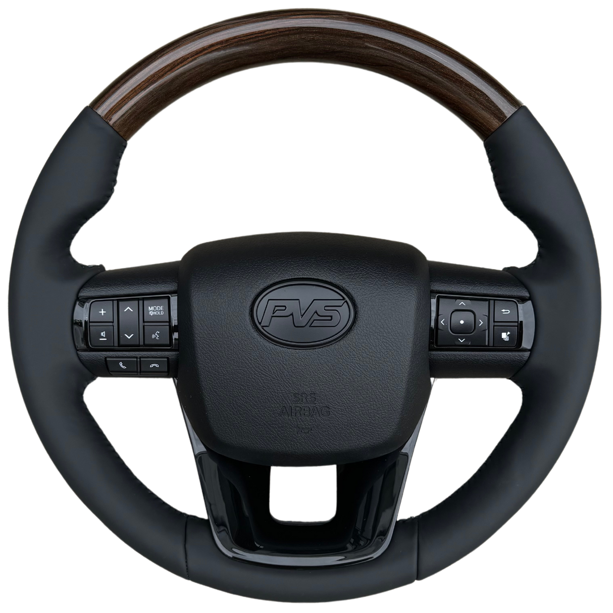 70th Anniversary Edition Leather Steering Wheel Upgrade Kit for Toyota