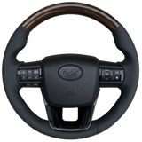 70th Anniversary Edition Leather Steering Wheel Upgrade Kit for Toyota