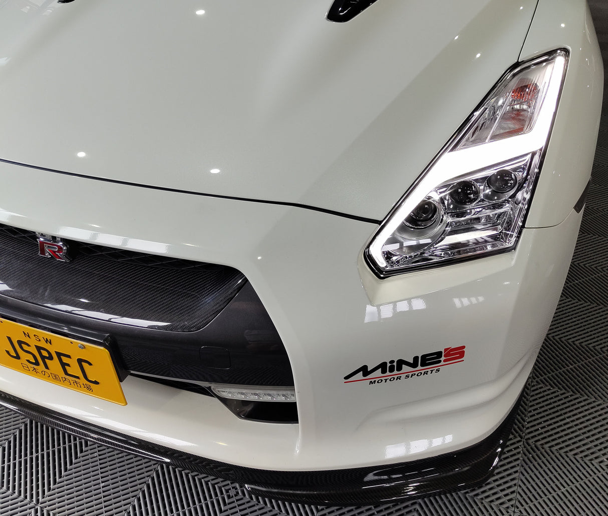 RTR Headlight Upgrade to suit Nissan R35 GTR 2007-2023 (PAIR) **PRE-ORDER FOR DECEMBER**