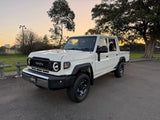 Factory Style Rear Black Fender Flares suitable Toyota LandCruiser 79 Series Dual Cab Ute Tub image 5 | PVS Automotive