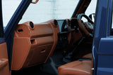 Interior Plastics Painting Blackout to suit Toyota 70 Series LandCruiser (2008-2024)