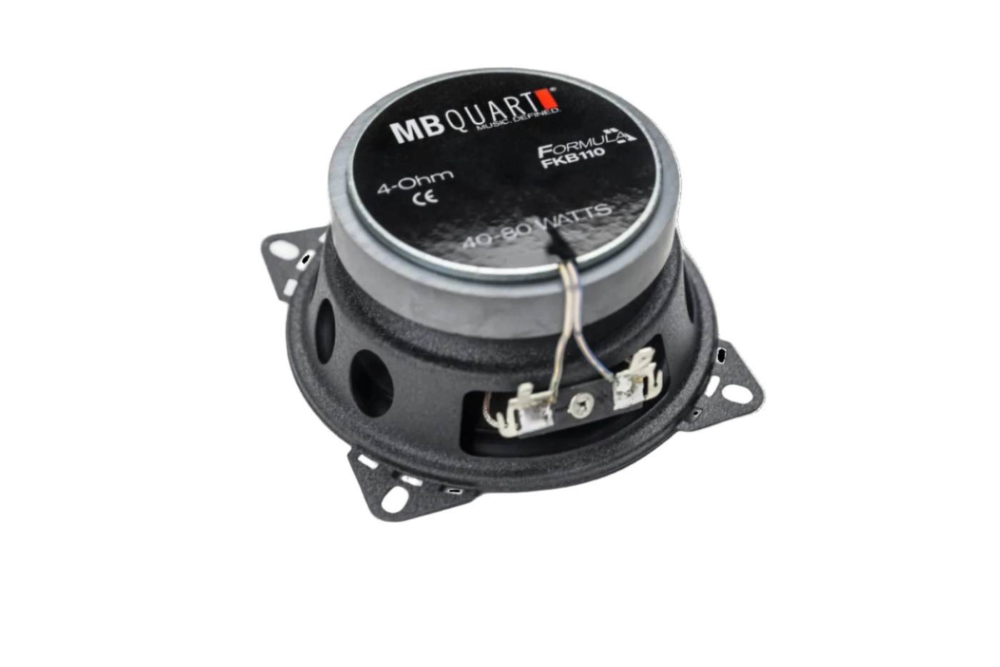 MBQuart 4" 2-Way Coaxial Car Speakers