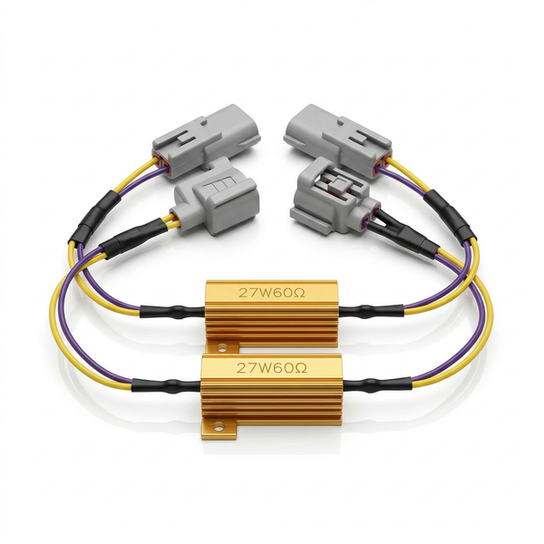 Indicator Resistor Anti Hyper Flash Kit for Toyota LandCruiser 70 Series (2007-2026)