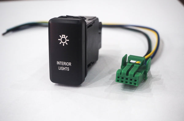 Interior Lights LED push switch for Toyota LandCruiser