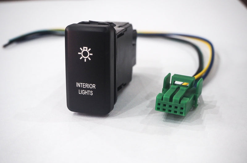 Interior Lights LED push switch for Toyota LandCruiser