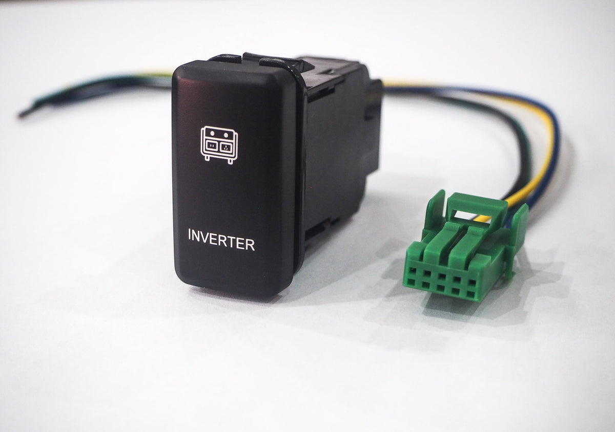 Inverter LED Push Switch to suit Toyota LandCruiser & Hilux