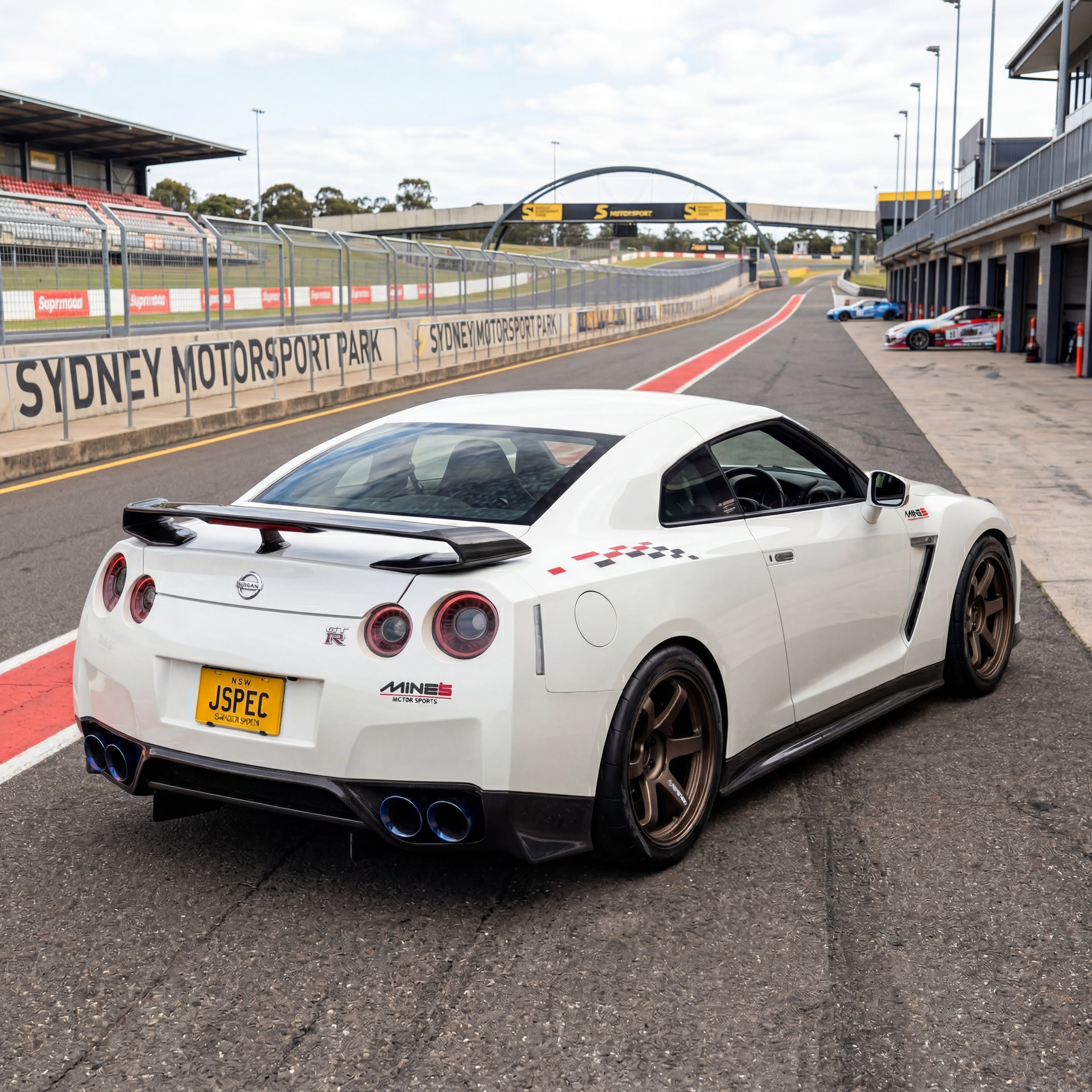 Built for GT-R owners.