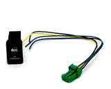 Vertical White LED Push Switch to suit 200 Series Landcruiser