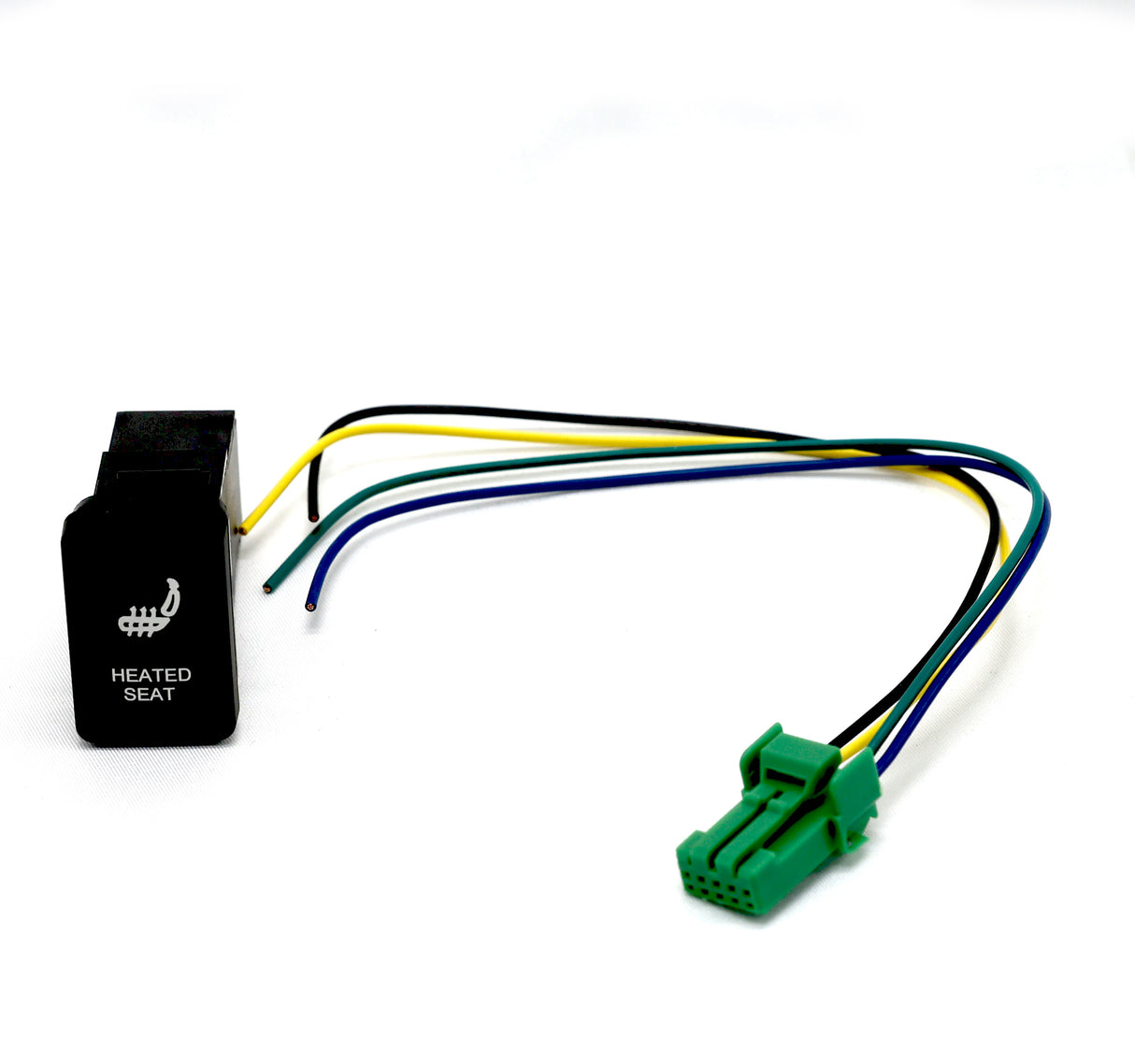 Vertical White LED Push Switch to suit 200 Series Landcruiser