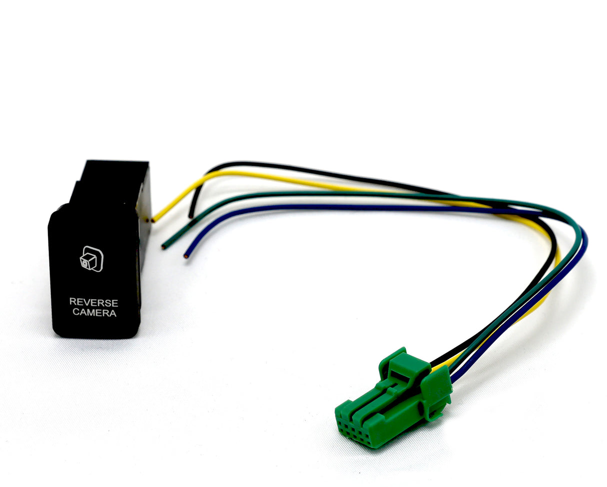 Vertical White LED Push Switch to suit 200 Series Landcruiser