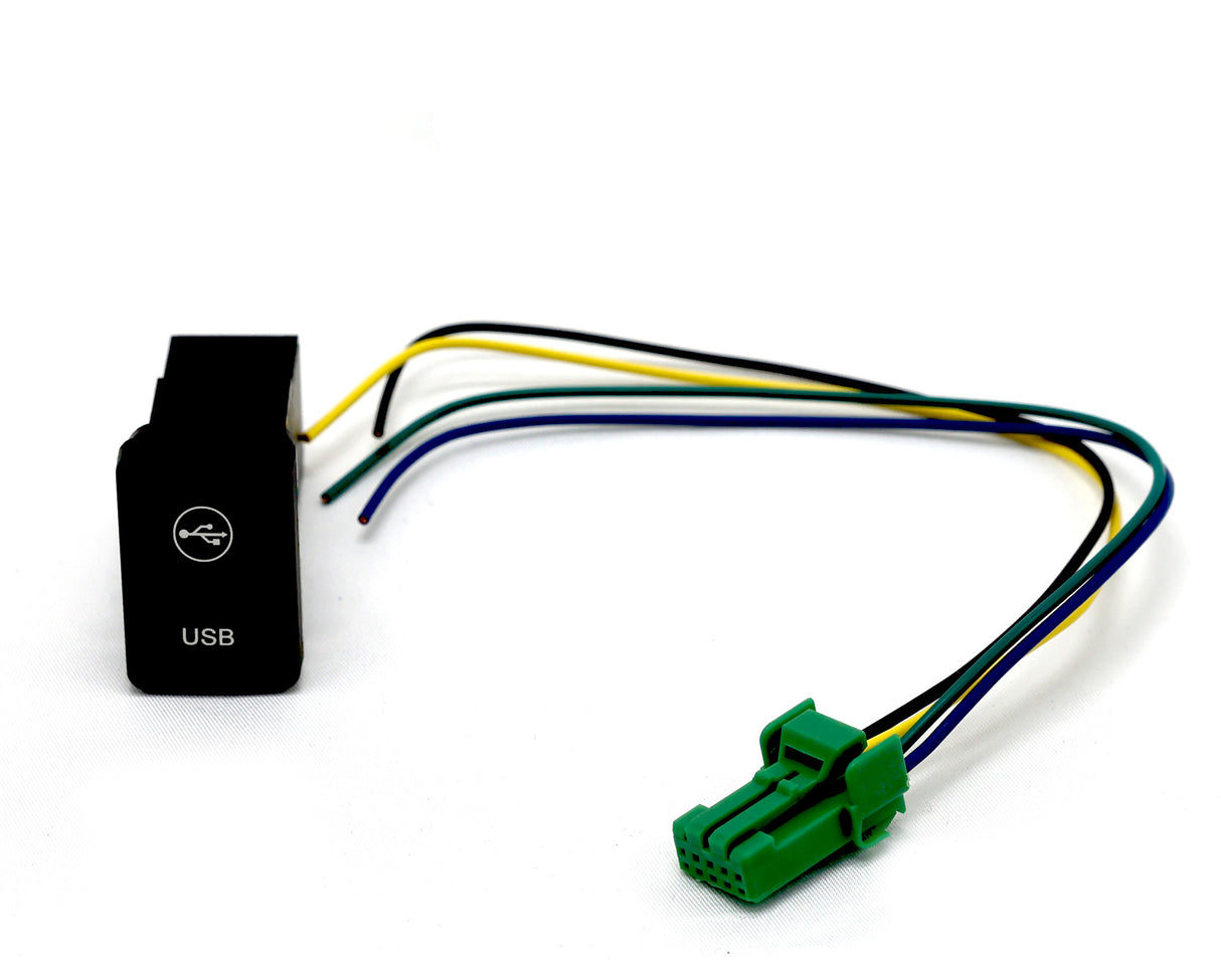 Vertical White LED Push Switch to suit 200 Series Landcruiser