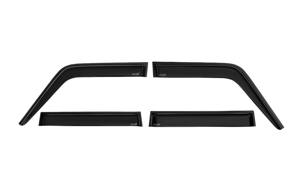 Slim Line Weather Shields to Suit Toyota LandCruiser 76/79 Series