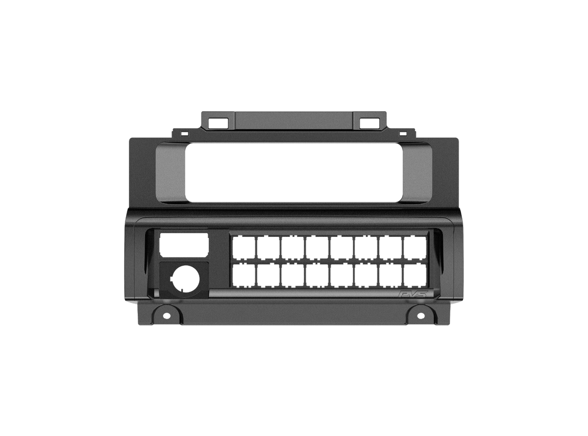 Mega Switch Panel for Toyota LandCruiser 70 Series Facelift 2023+