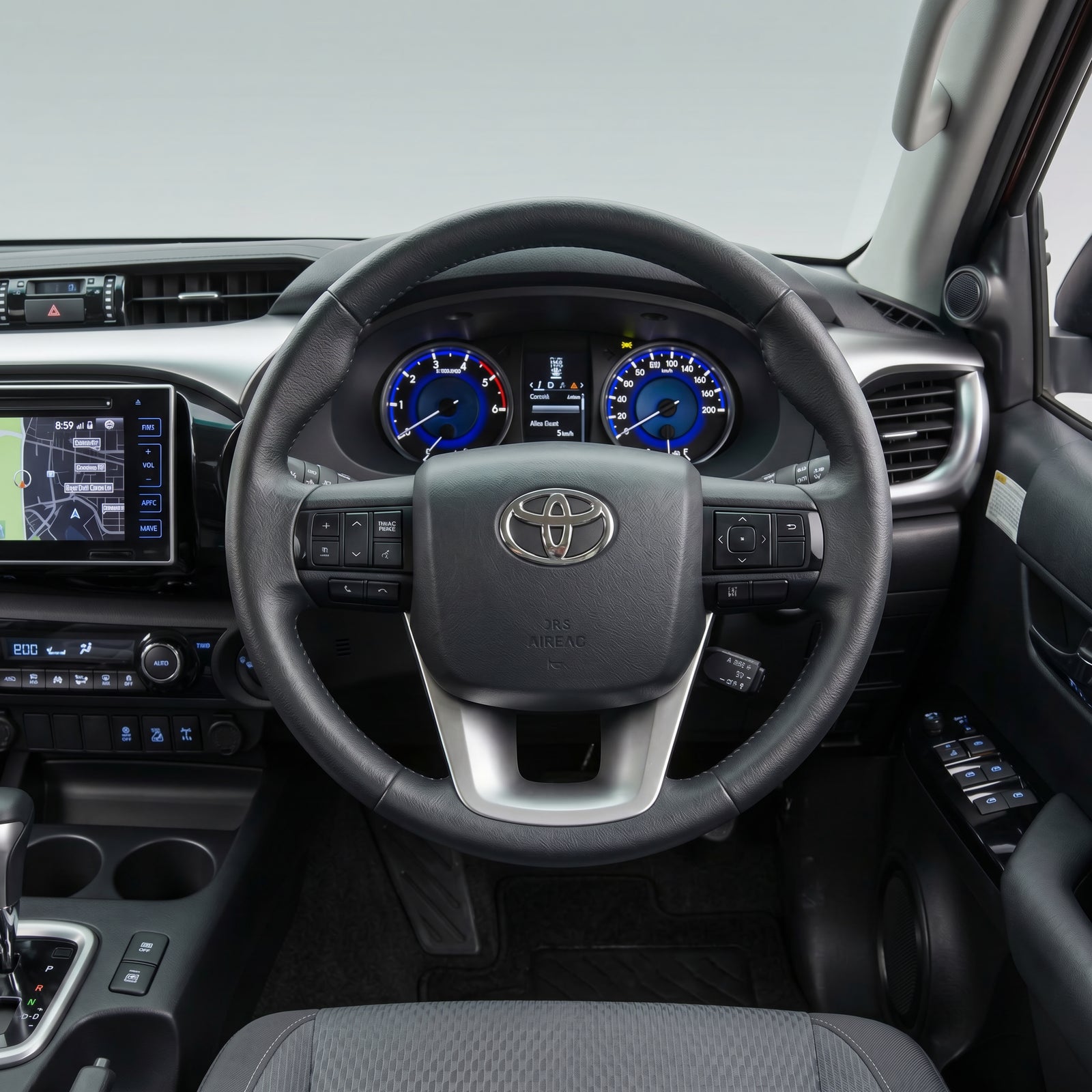 N80 Hilux Steering Wheel Upgrade Kit (2015–2026)