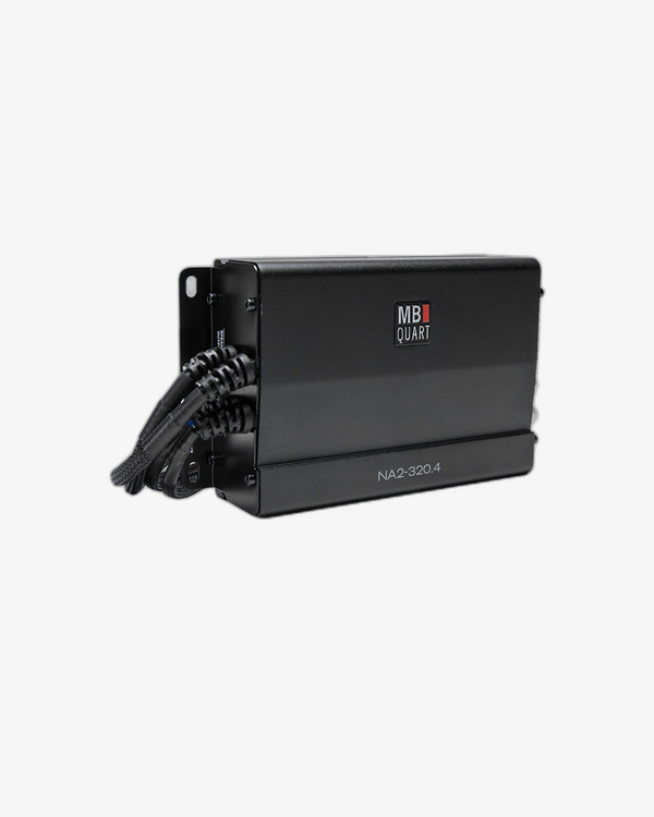 MBQuart 4 x 80 Watt Compact Powersports Amplifier