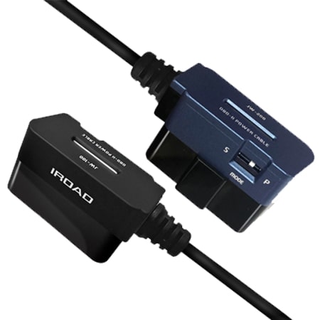 IROAD OBDII Power Cable (Petrol & EV, 12v & 24v)