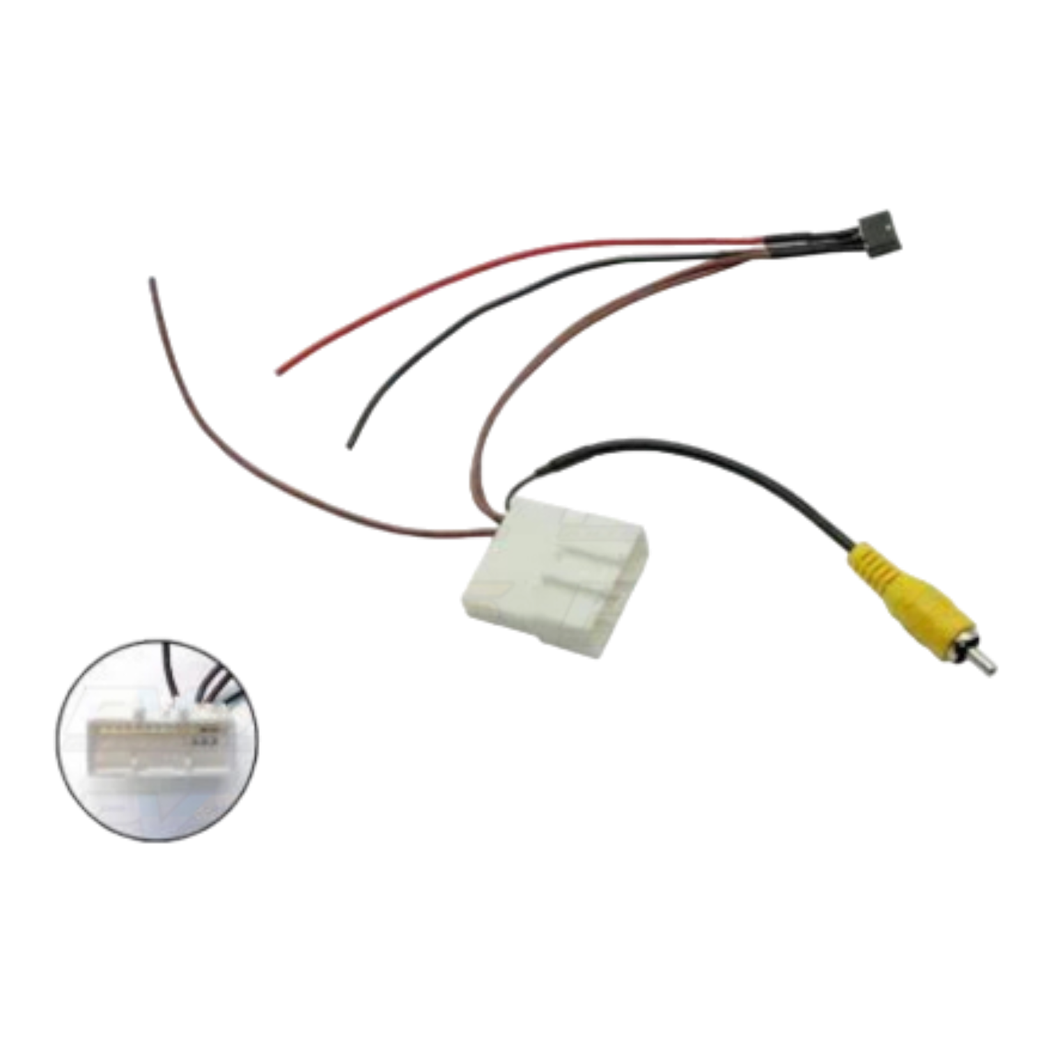 Reverse Camera Retention Harness installed in 70 Series LandCruiser | PVS Automotive