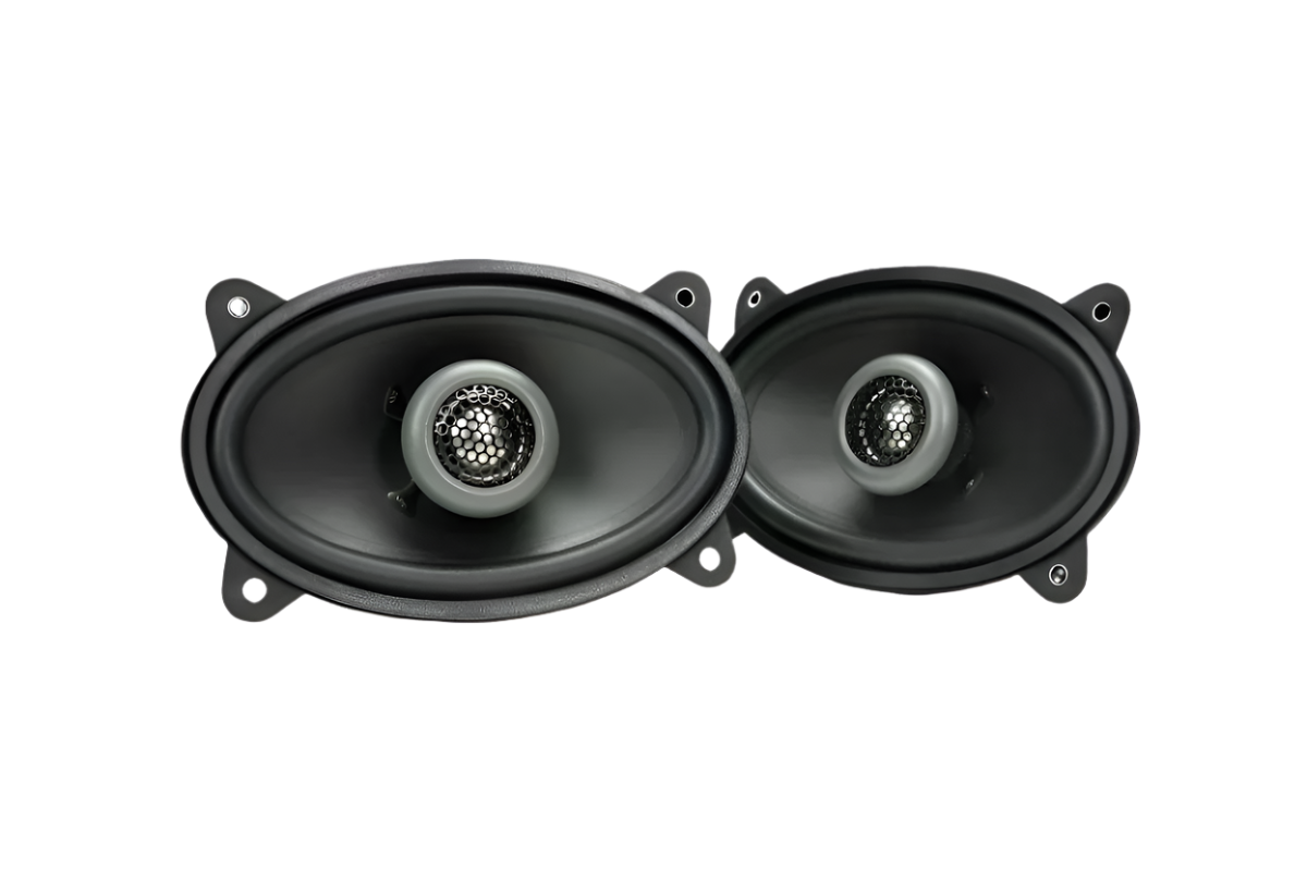 MBQuart 4x6" 2-Way Coaxial Car Speakers
