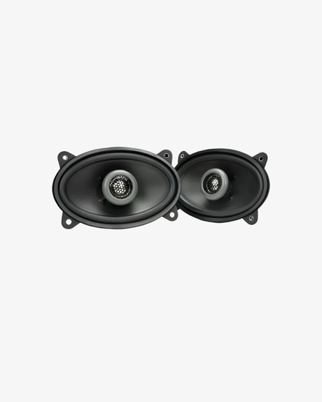 MBQuart 4x6" 2-Way Coaxial Car Speakers