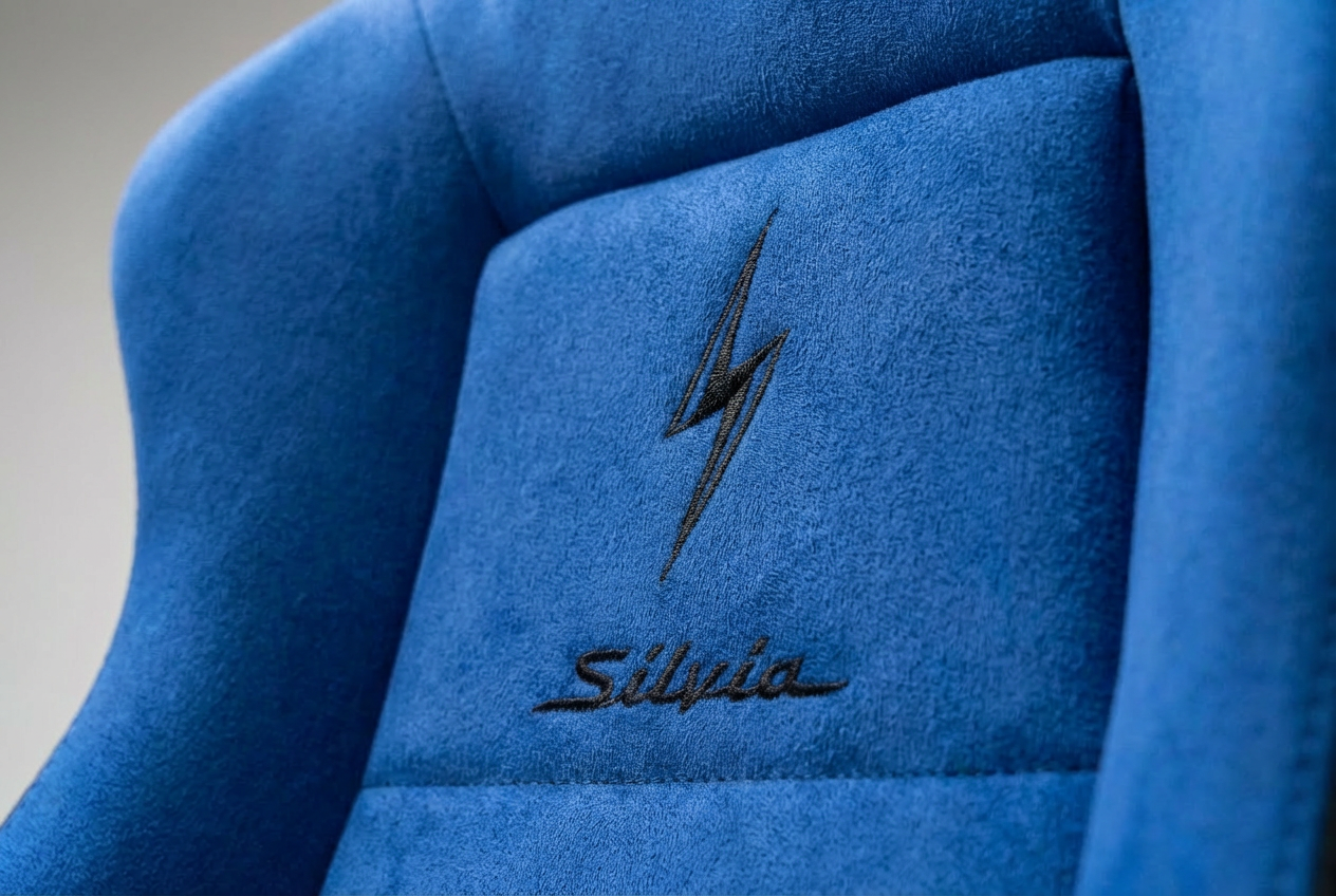 Genuine Alcantara texture