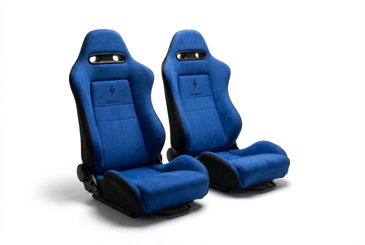 Deep Blue Alcantara