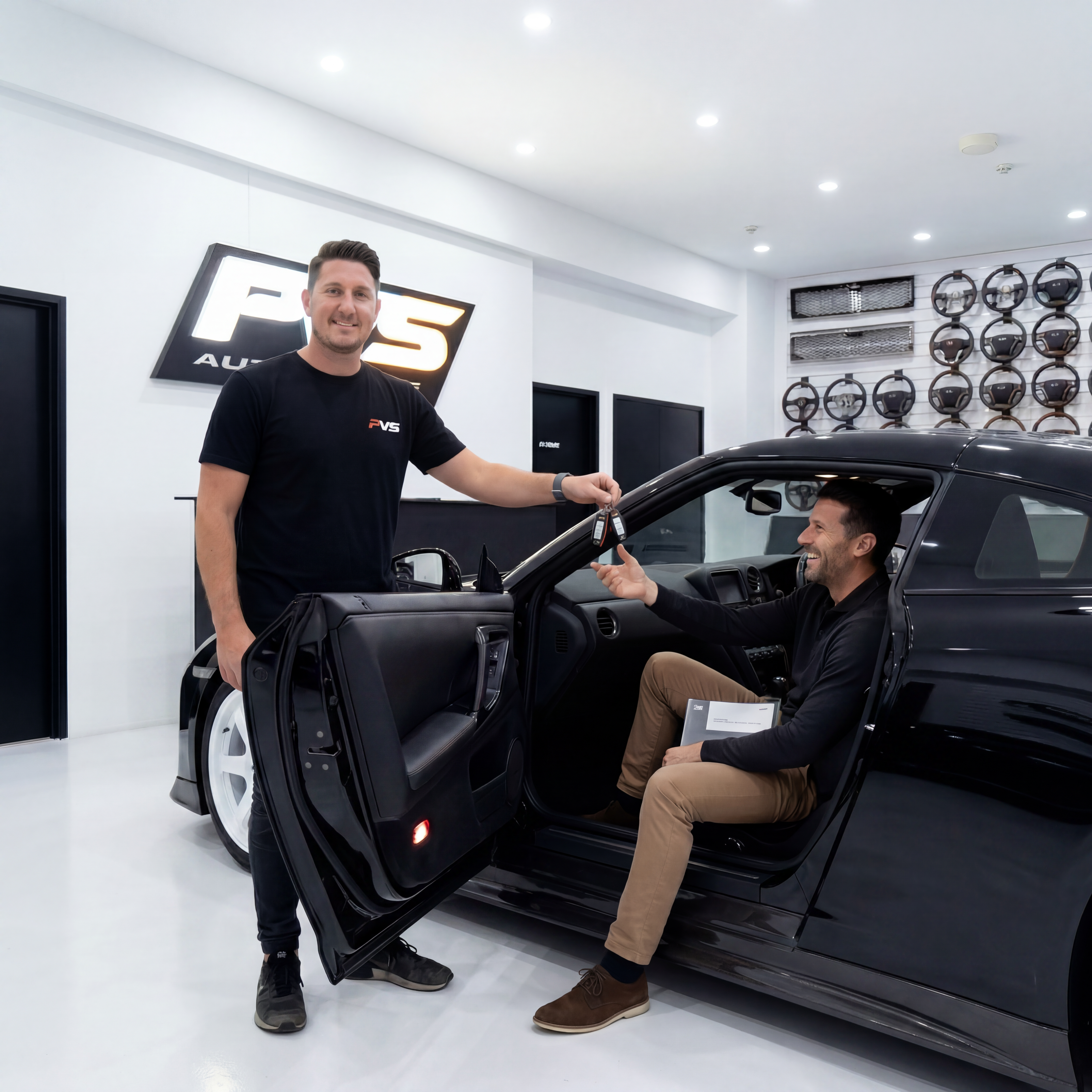 Our care for your GT-R.