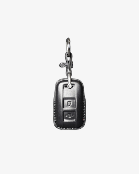 Remote Control Leather Cover for 70 Series LandCruiser, Black